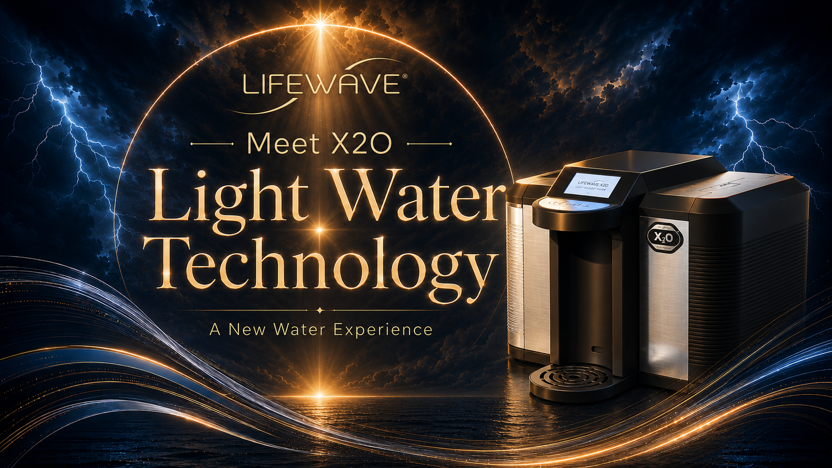 LifeWave X2O — Meet Light Water Technology